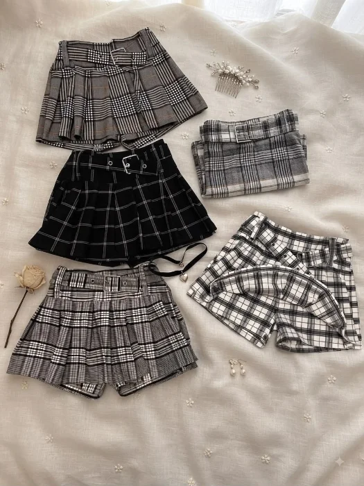 Short Pollera de Bengalina