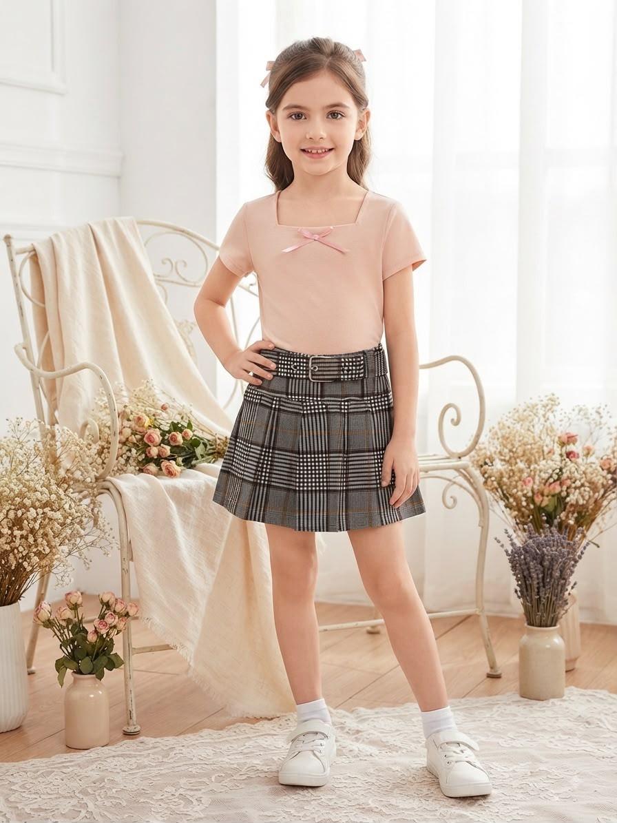 Short Pollera de Bengalina - Imagen 3