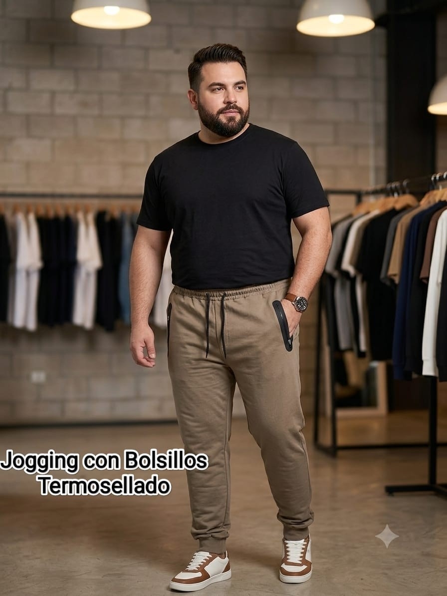 Jogging Rústico Talles Reales - Imagen 2