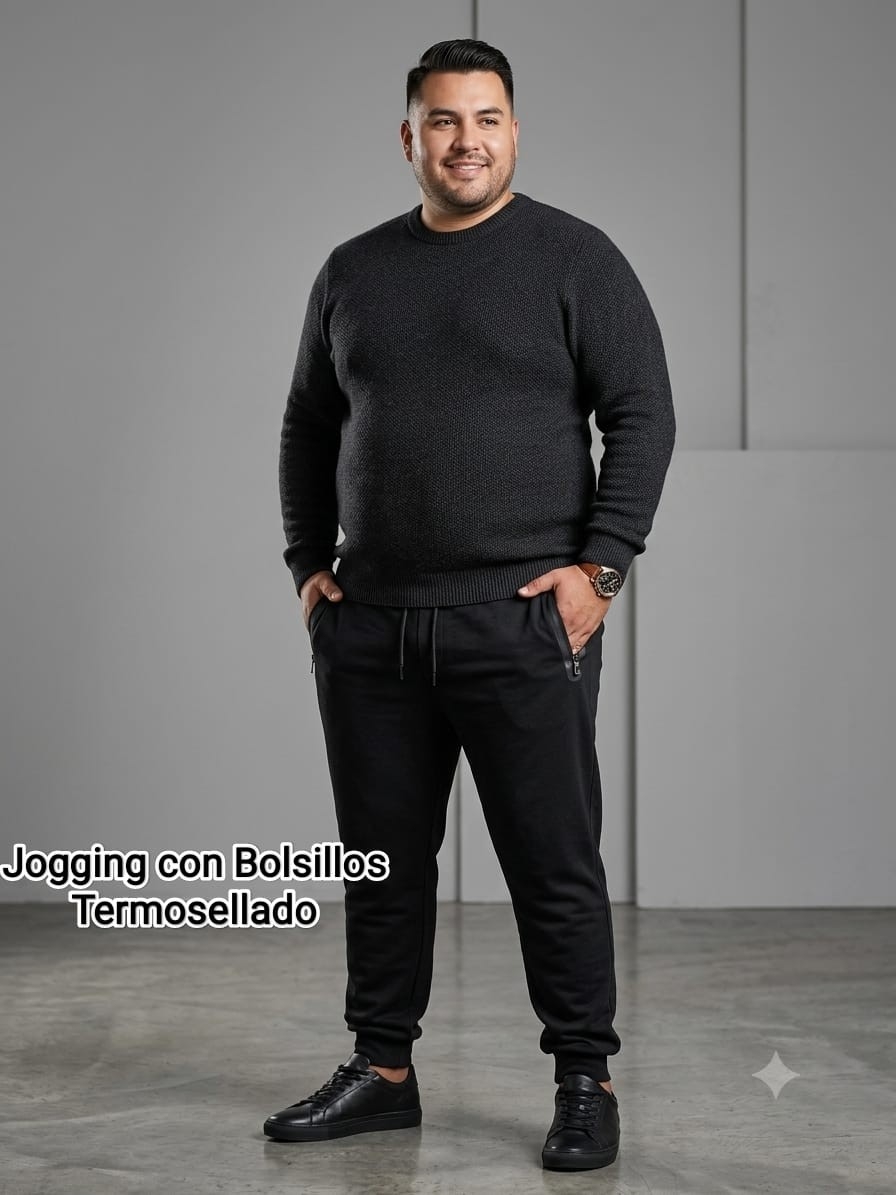 Jogging Rústico Talles Reales - Imagen 5