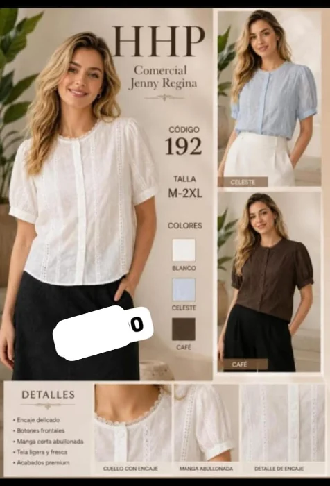 Camisa de Broderi