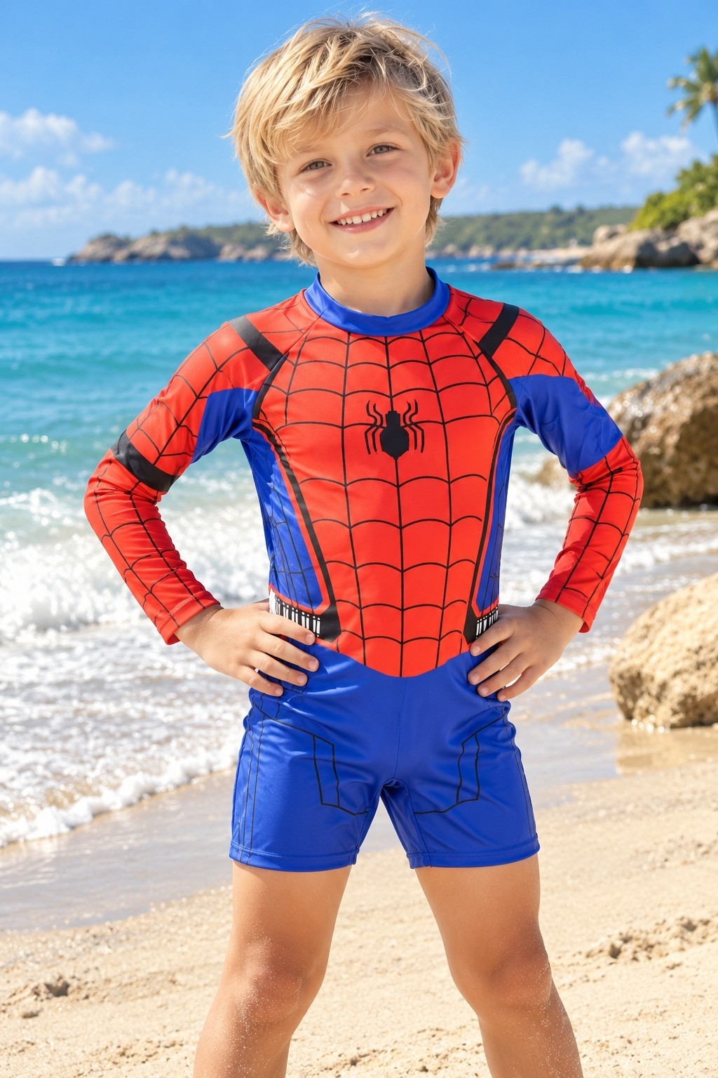 Malla Enteriza Araña - Imagen 2