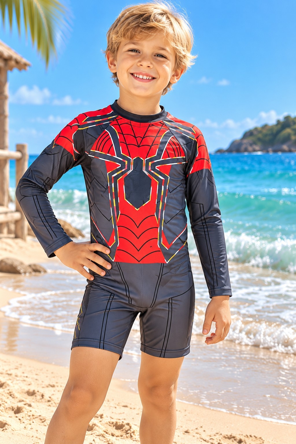 Malla Enteriza Araña - Imagen 3