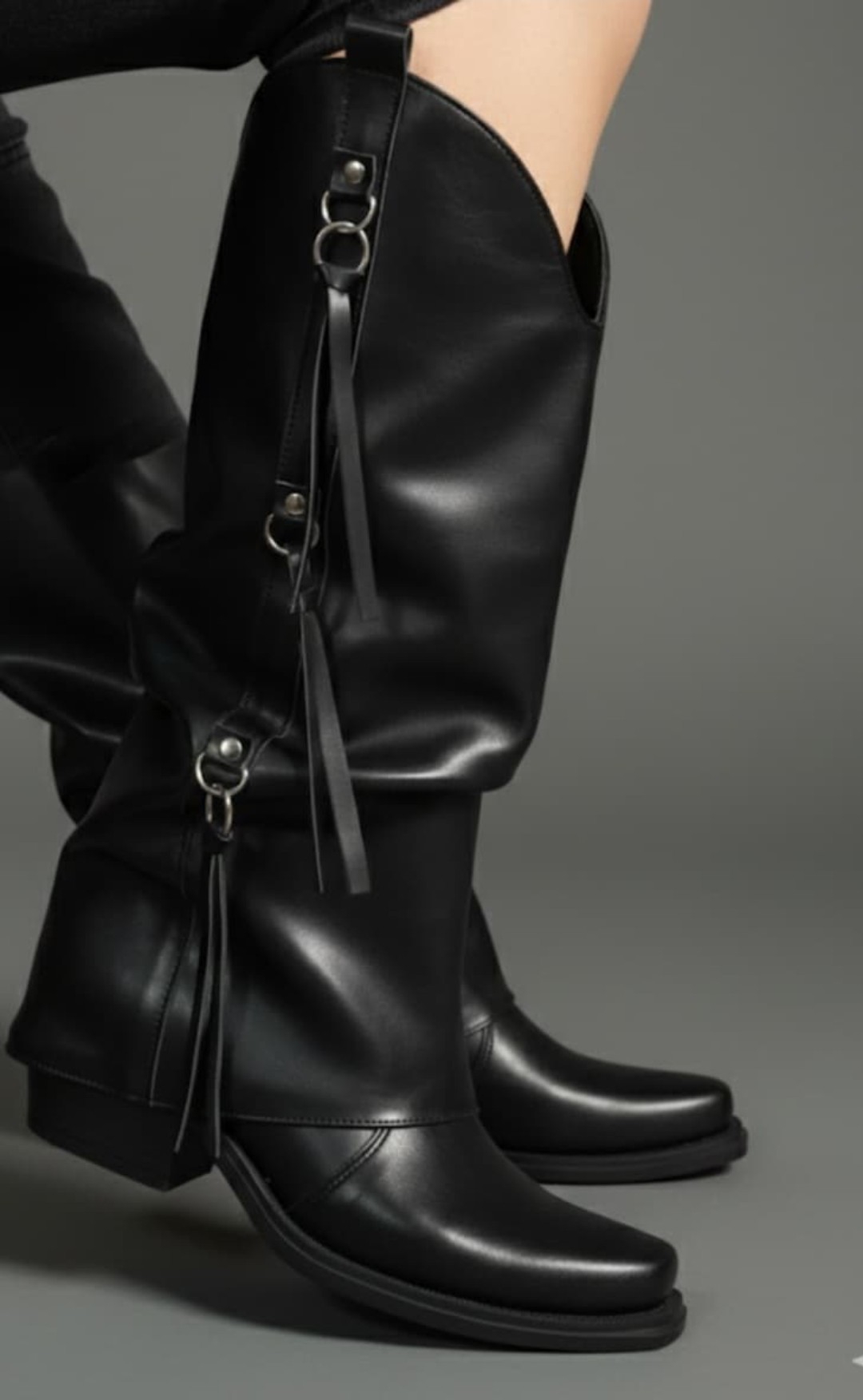 Botas Texanas Desmontable 2 en 1 ( Art. Noe) - Imagen 3