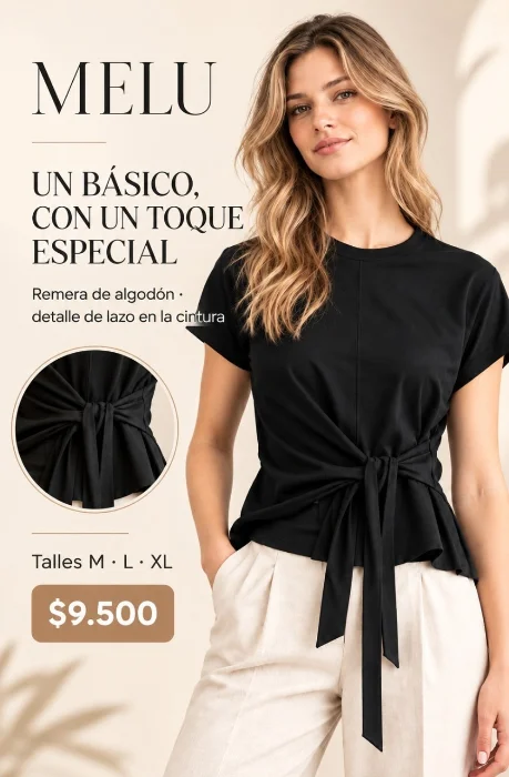 Remera Lazo