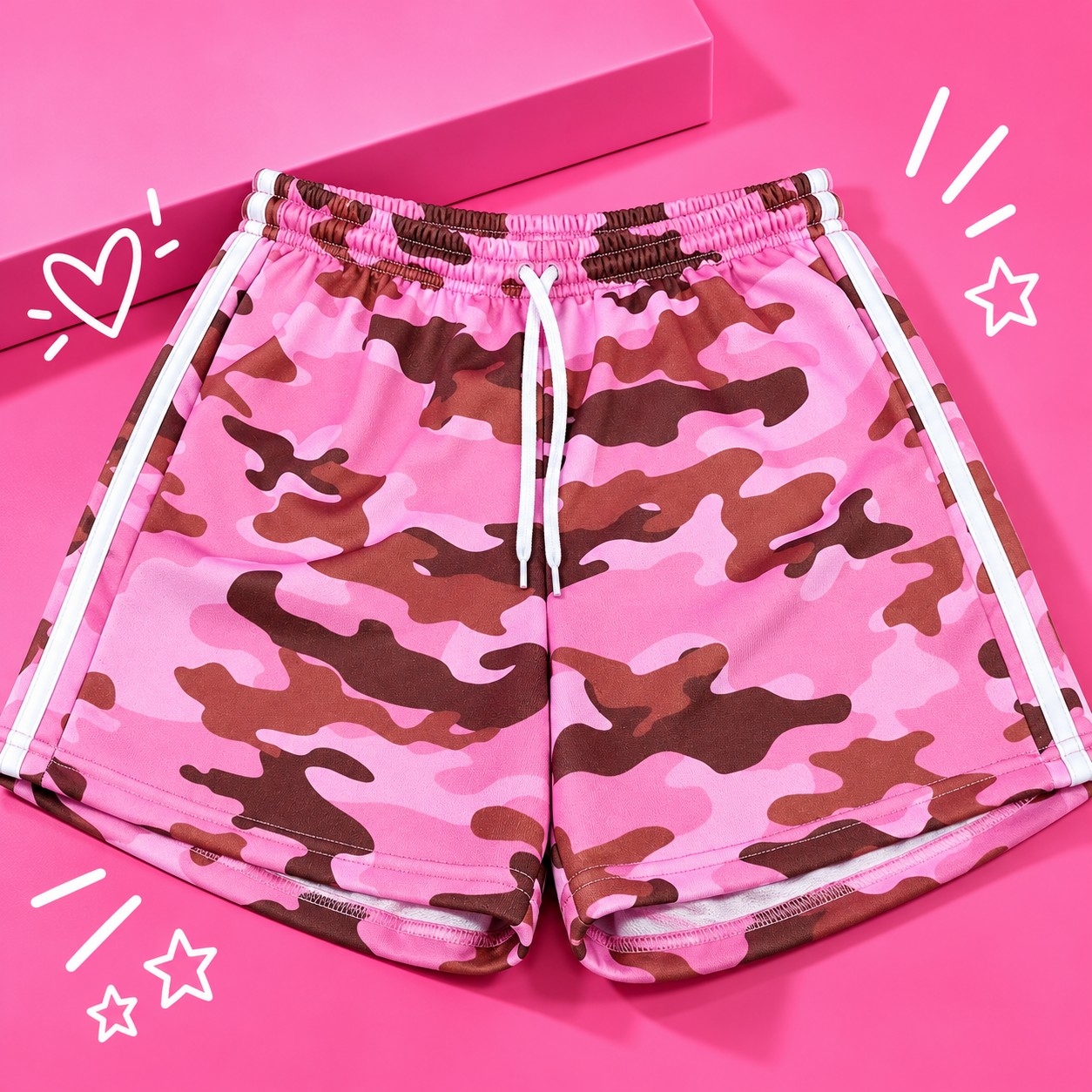Short Camuflado con 3 Tiras - Imagen 3