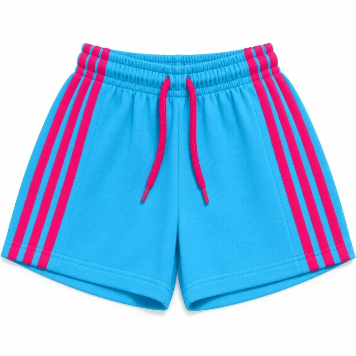 Short Rustico con 3 Tiras