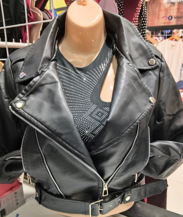 Campera. Eco Cuero