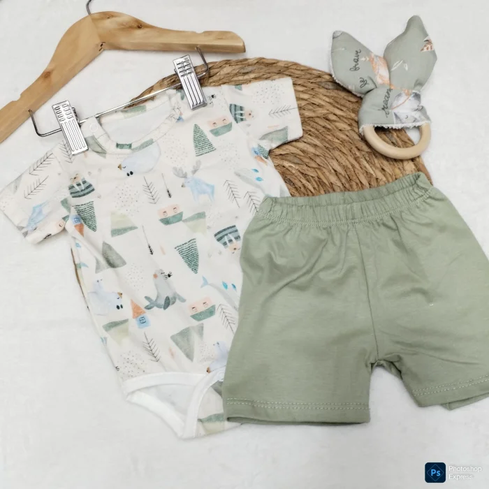 Conjunto Bosque Body y Short