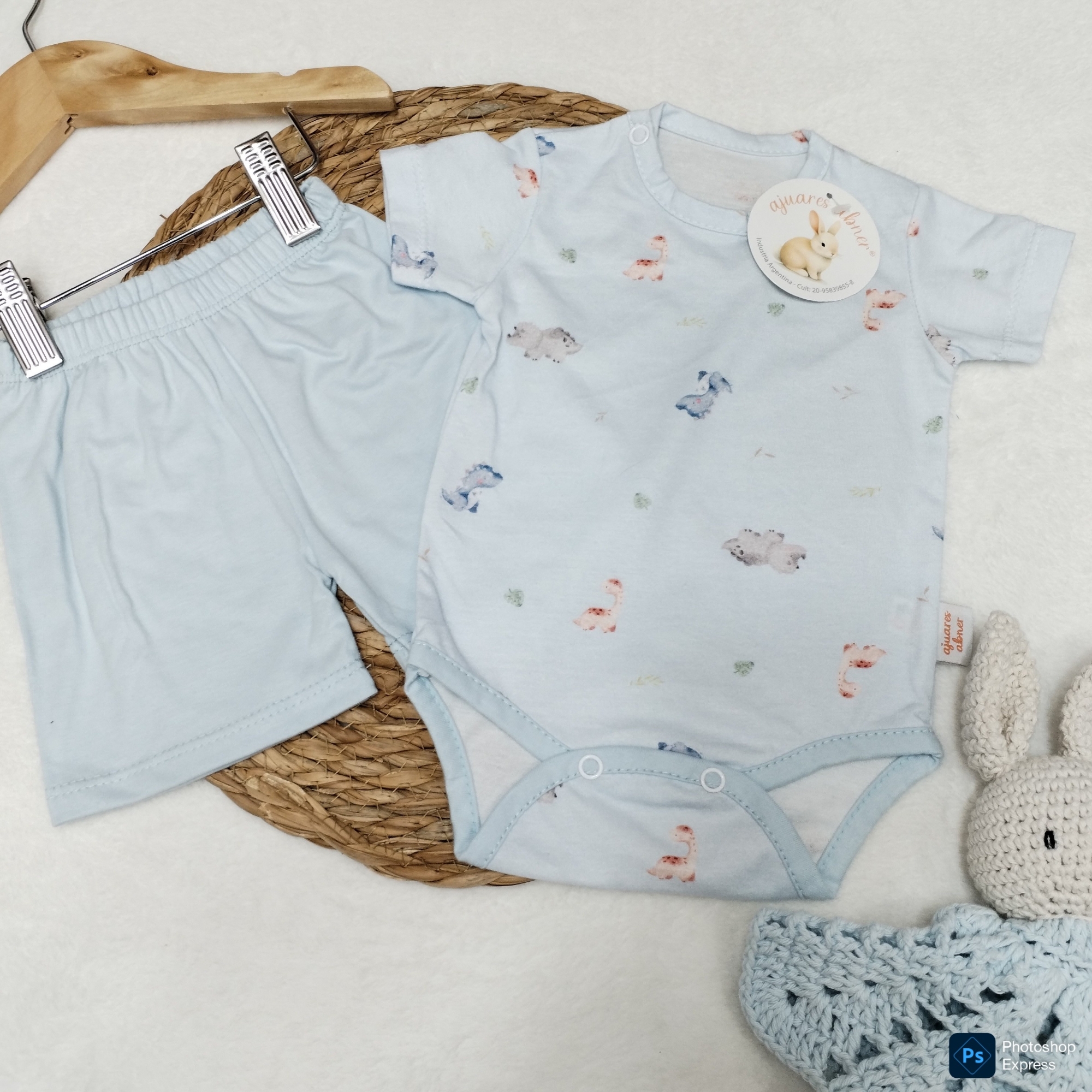 Conjunto Bosque Body y Short - Imagen 2