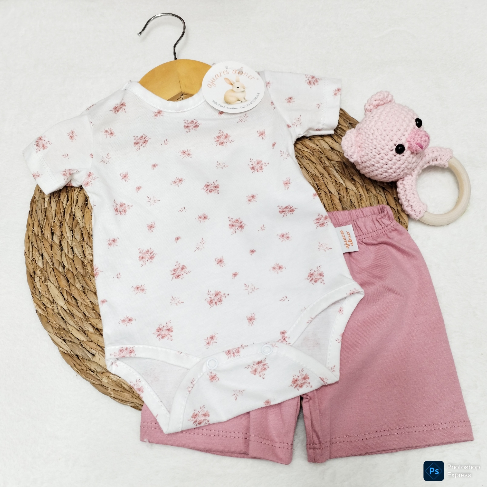 Conjunto Bosque Body y Short - Imagen 3