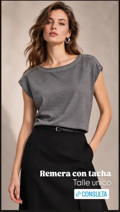 Remera con Tacha