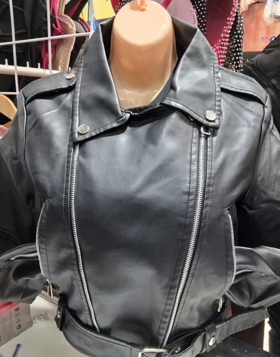 Campera Eco Cuero Lyd