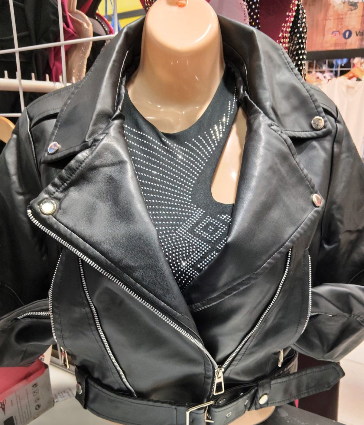Campera Eco Cuero Lyd - Imagen 2