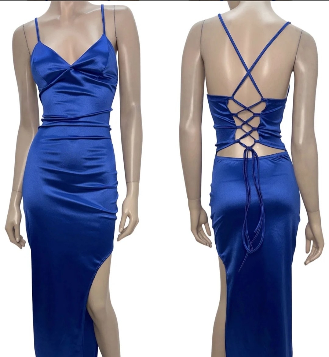 Vestido de Saten - Imagen 3