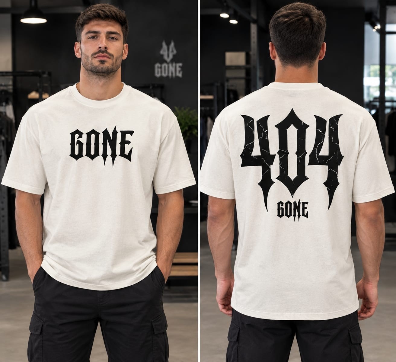 Remeras Overzice Estampadas Premiun - Imagen 3