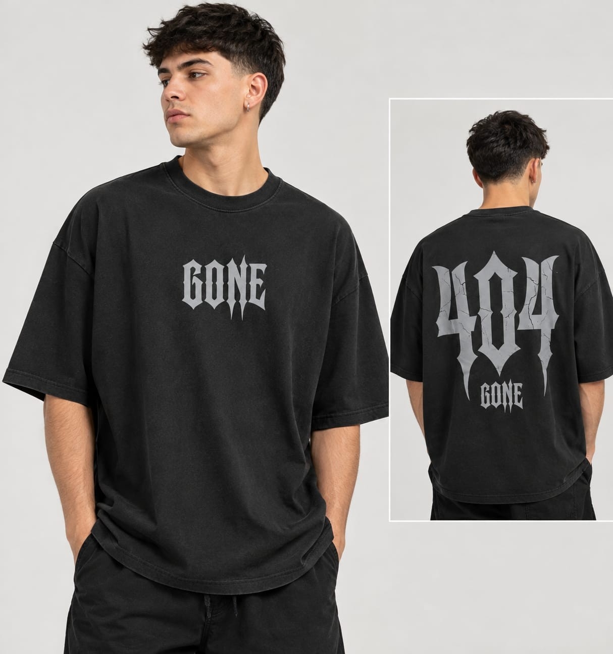 Remeras Overzice Estampadas Premiun - Imagen 5