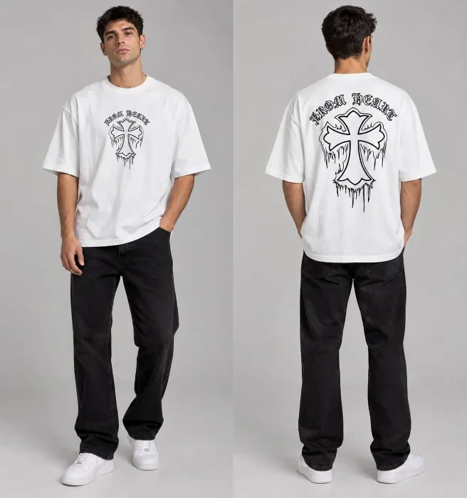 Remeras Overzice Estampadas Premium