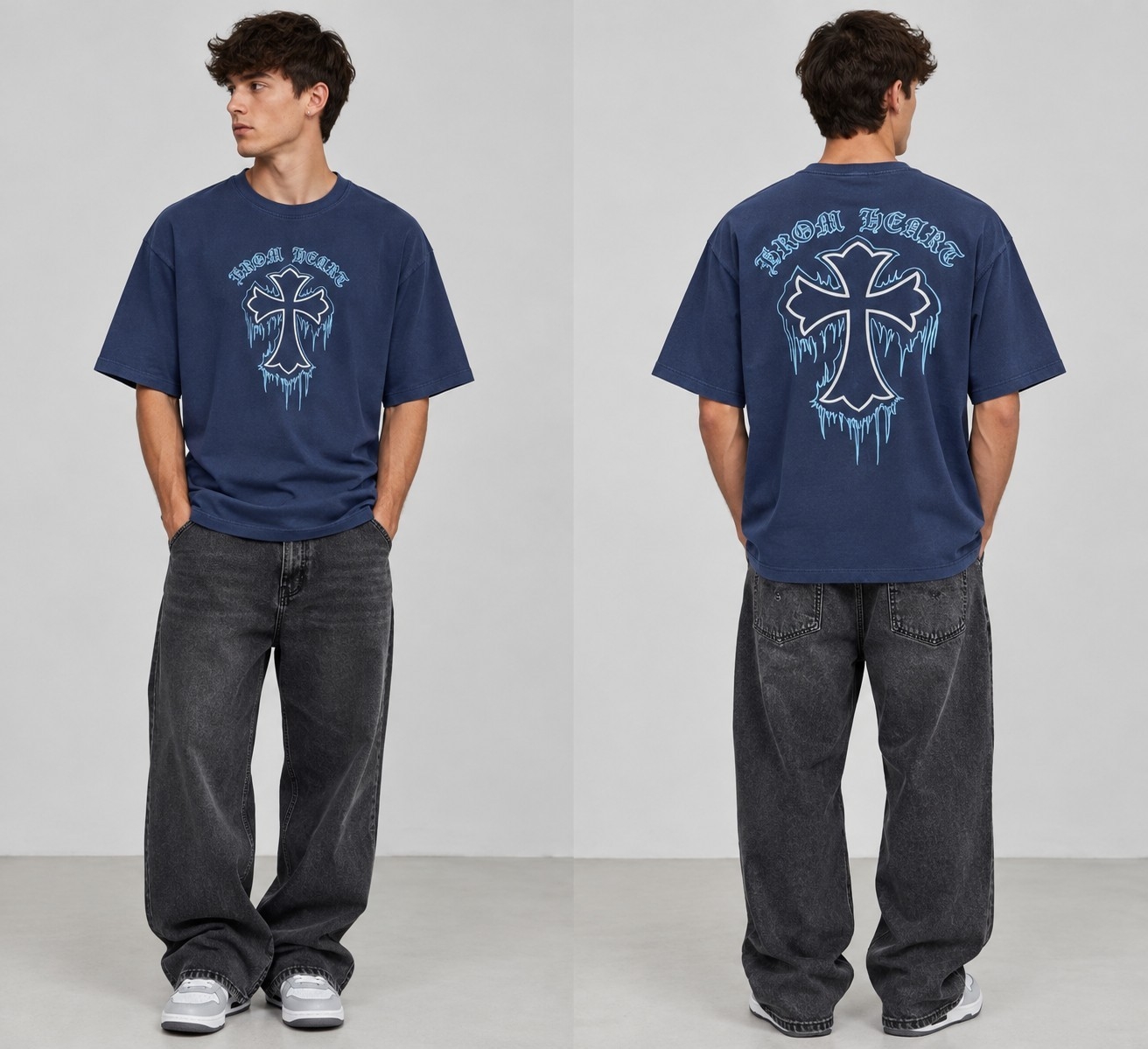 Remeras Overzice Estampadas Premium - Imagen 2