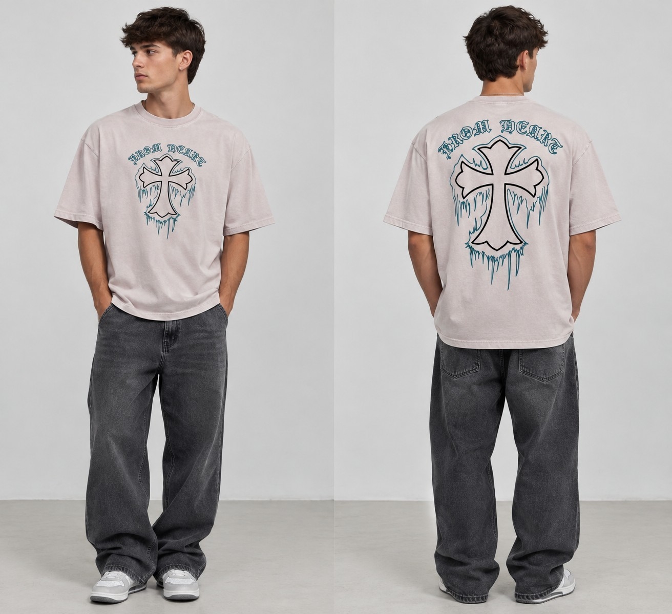 Remeras Overzice Estampadas Premium - Imagen 3