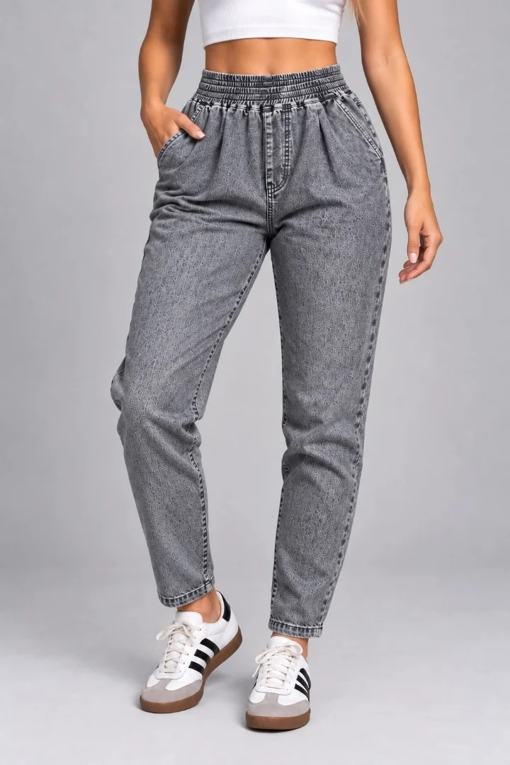 Babucha "gris" en Jean Rígido - Imagen 1