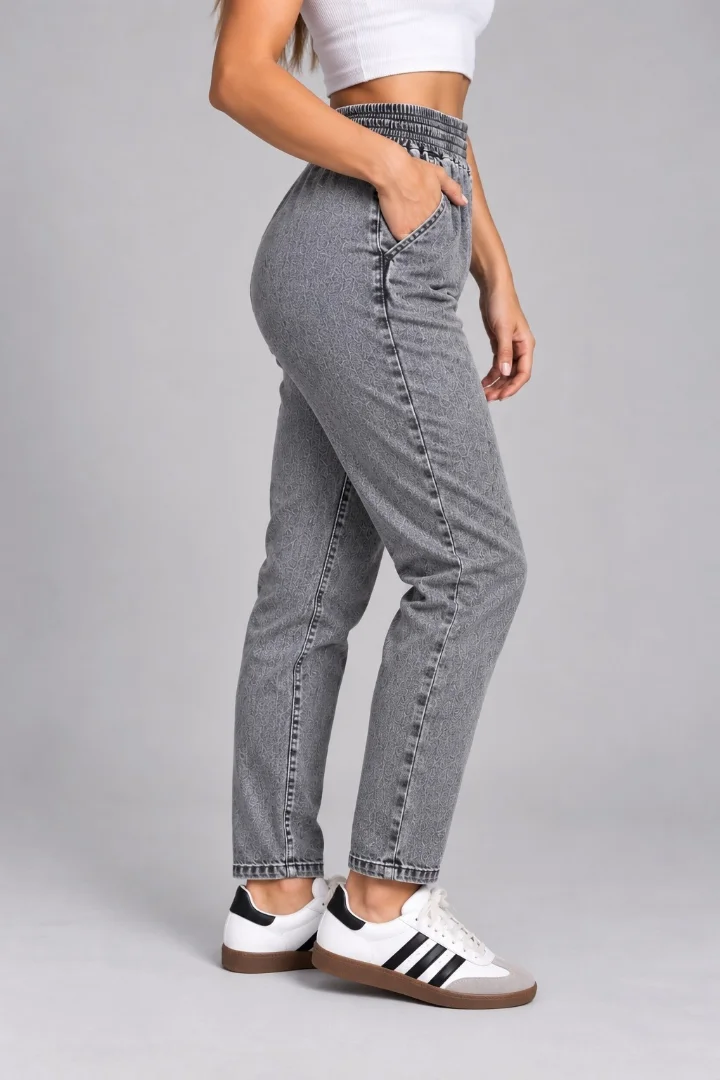 Babucha "gris" en Jean Rígido - Imagen 2