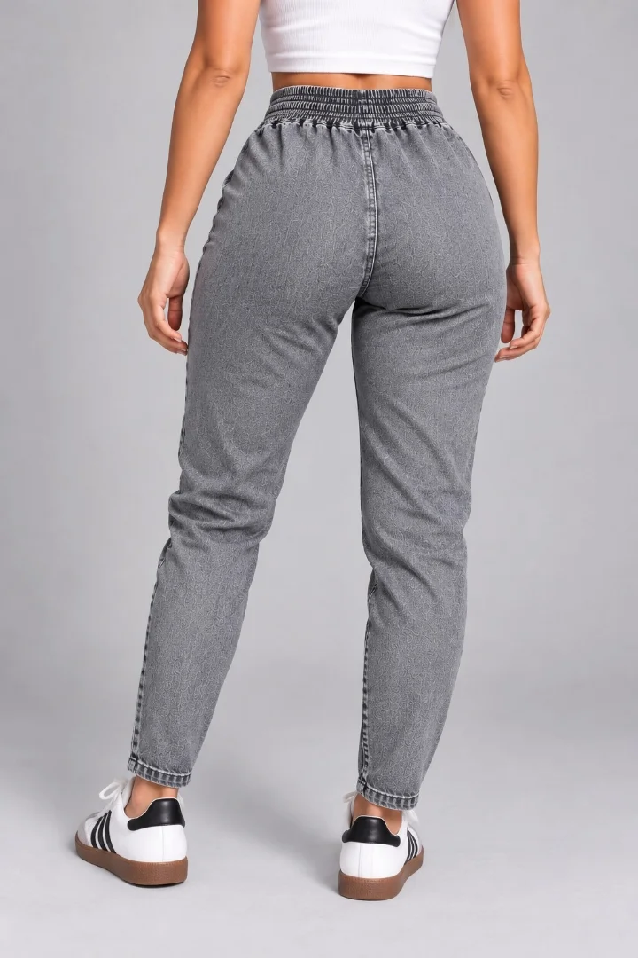 Babucha "gris" en Jean Rígido - Imagen 3