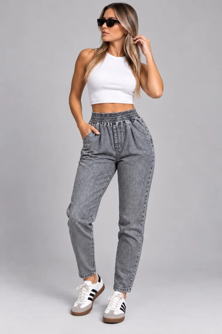 Babucha "gris" en Jean Rígido - Imagen 4