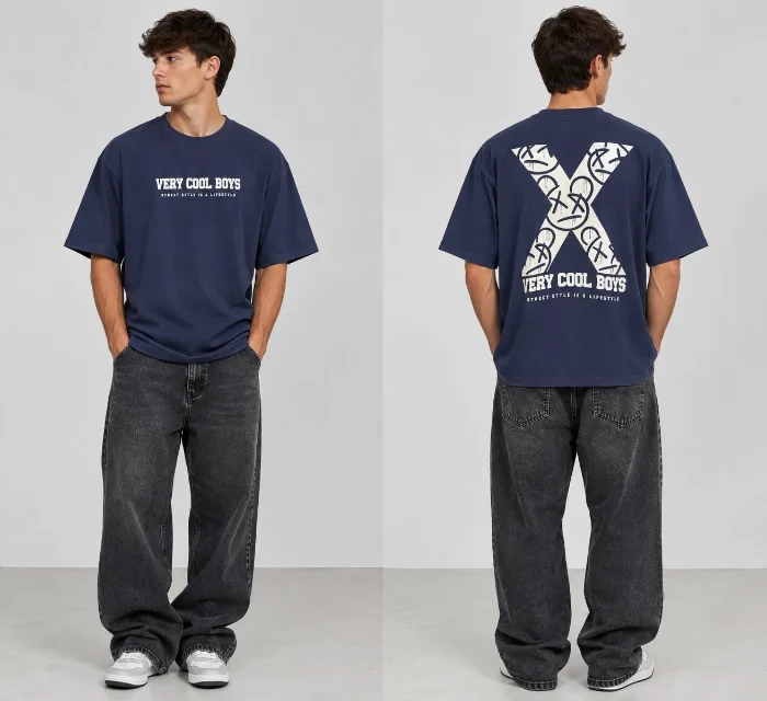 Remeras Overzice Estampadas Premium