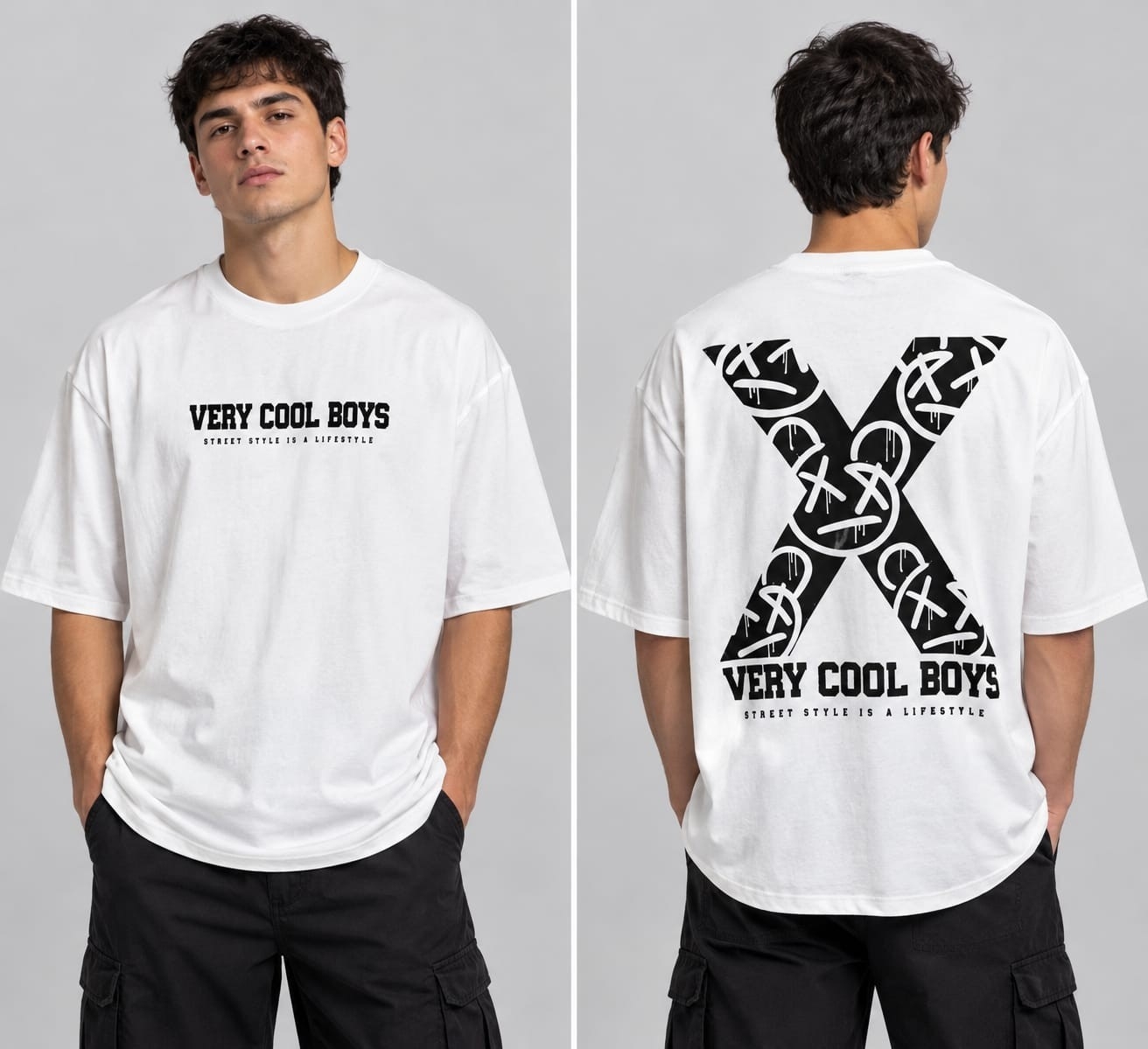 Remeras Overzice Estampadas Premium - Imagen 3