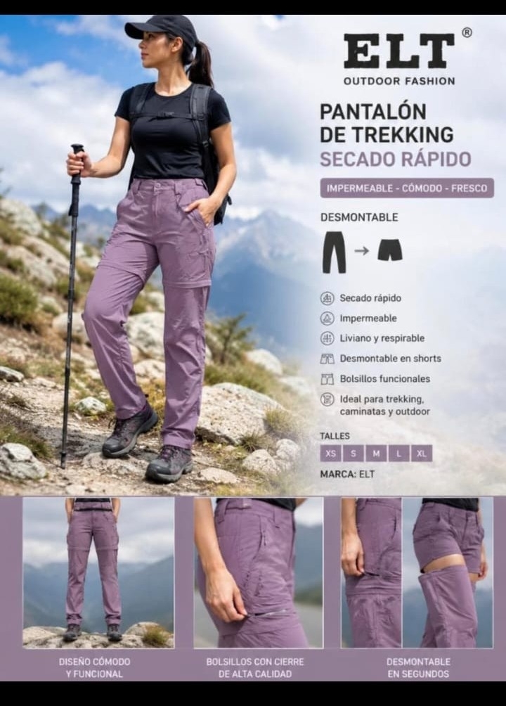Pantalon Elt Cod5630 Mujer - Imagen 3