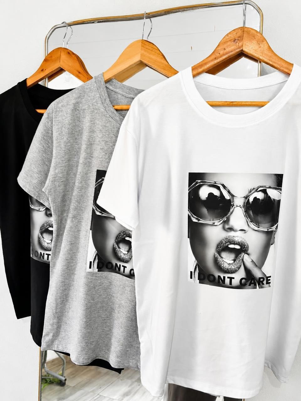 Remera Dont Care Algodón - Imagen 3