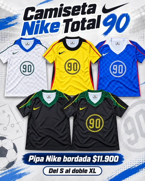  Camiseta  Total 90    ¡