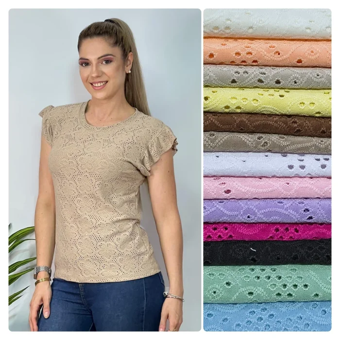 Remera Broderie