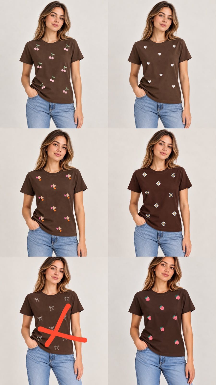 Remera con Diseños Algodon Peinado ( Excelente Calidad) - Imagen 2