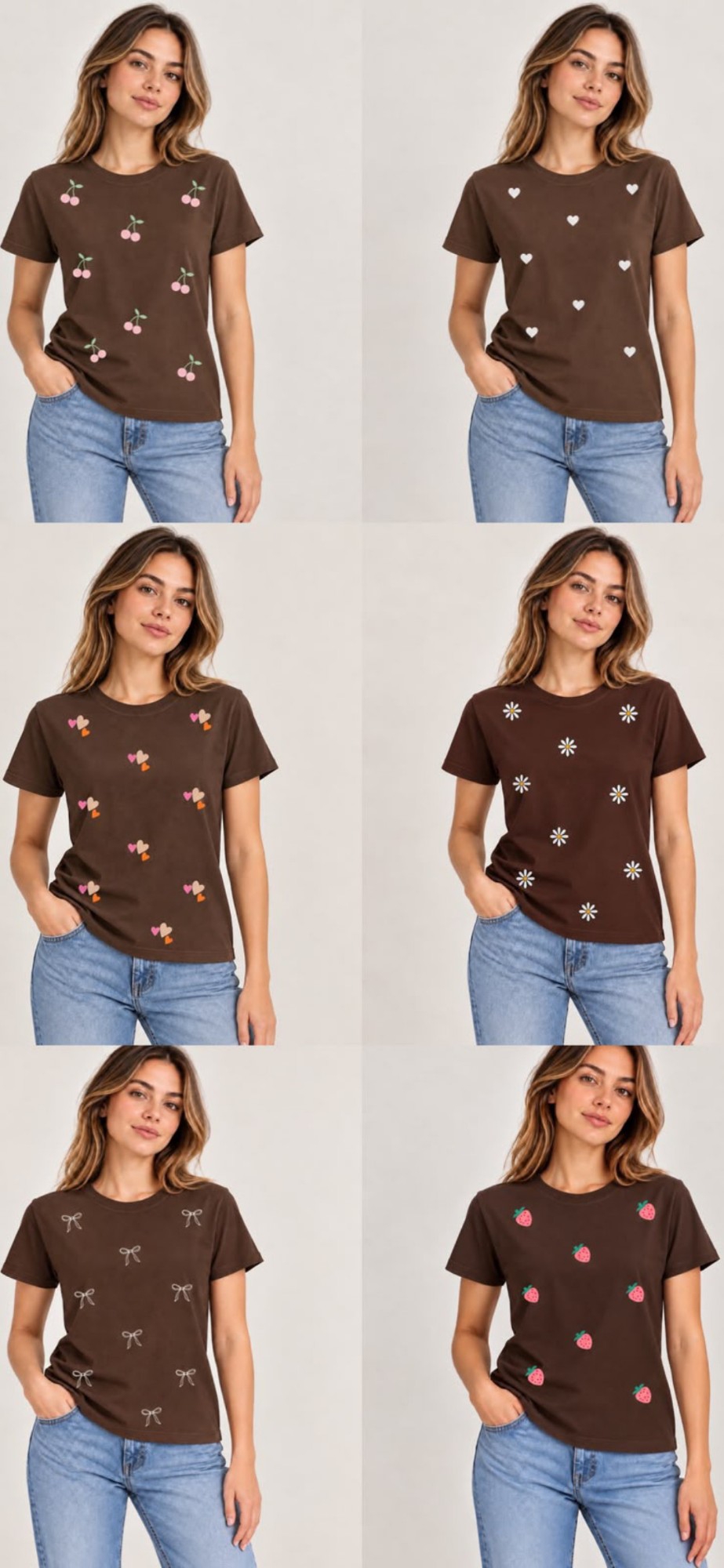 Remera con Diseños Algodon Peinado ( Excelente Calidad) - Imagen 2