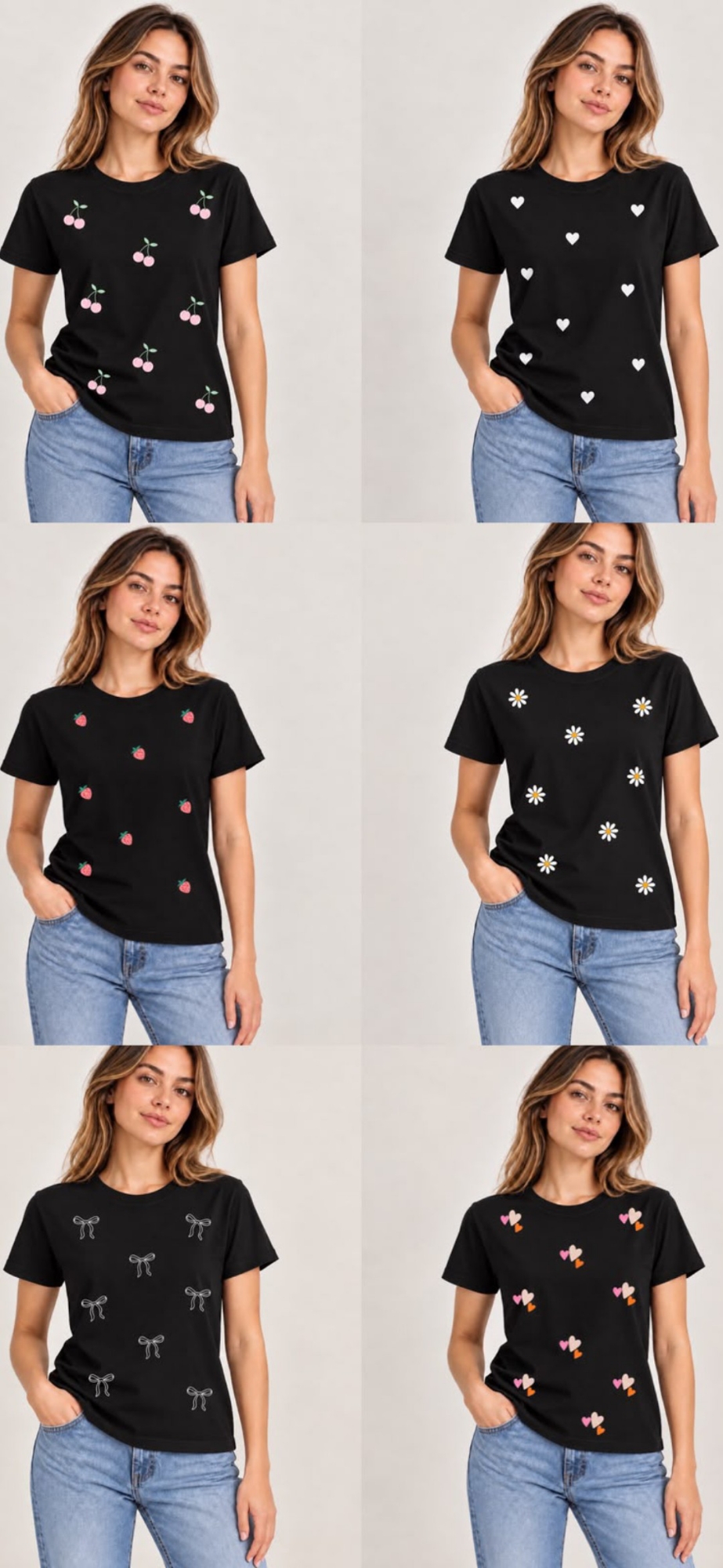 Remera con Diseños Algodon Peinado ( Excelente Calidad) - Imagen 3