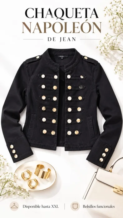 Chaqueta de Jean Napoleon