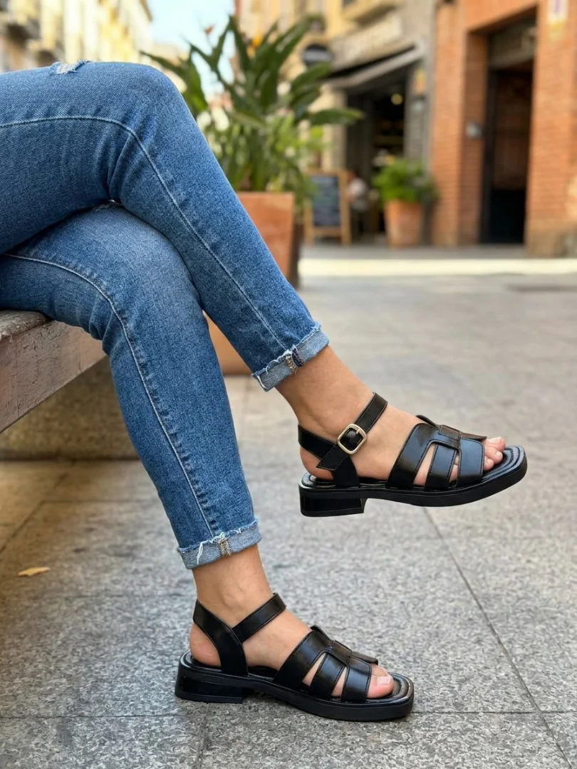 Sandalias de Mujer Bajas - Imagen 2