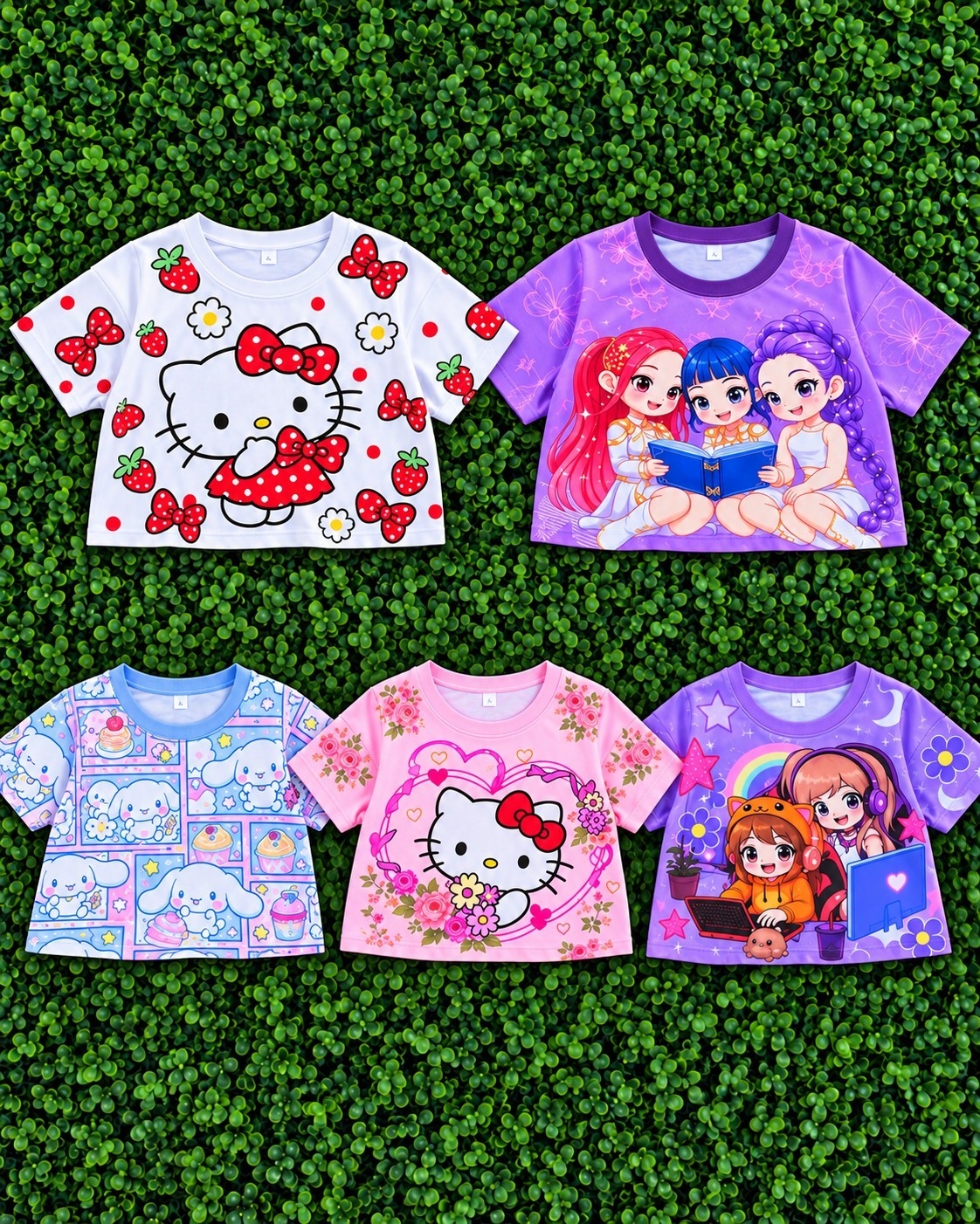 Remeras Boxy Full Print - Imagen 2