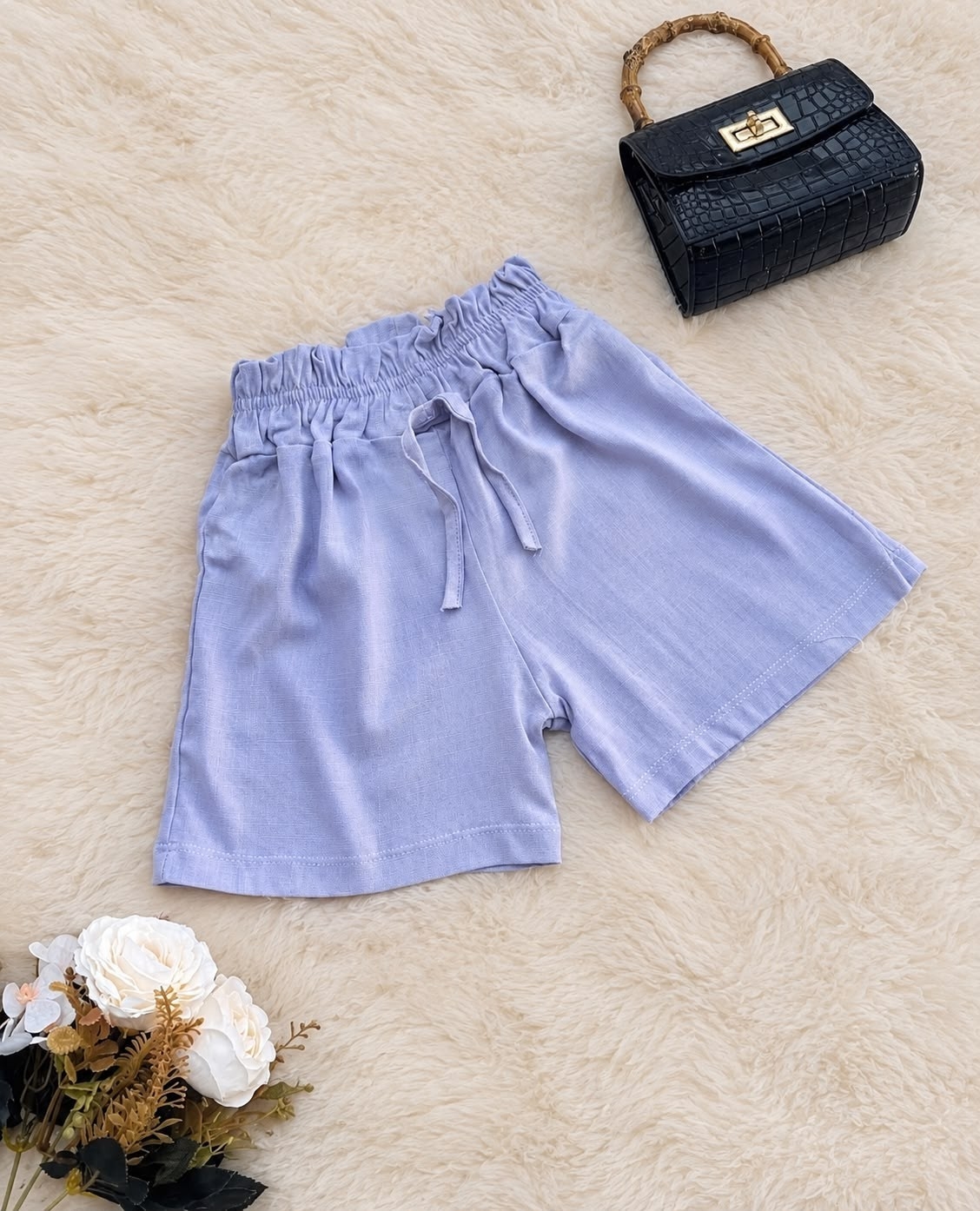 Short de Lino  Nena - Imagen 2