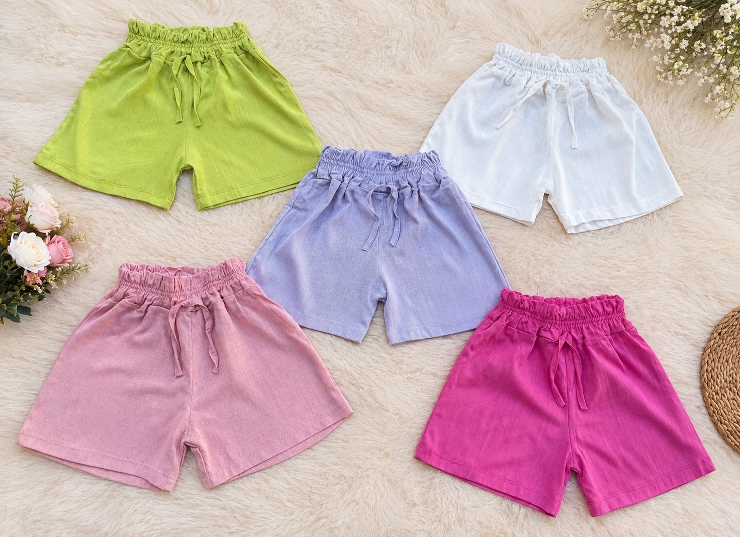 Short de Lino  Nena - Imagen 3