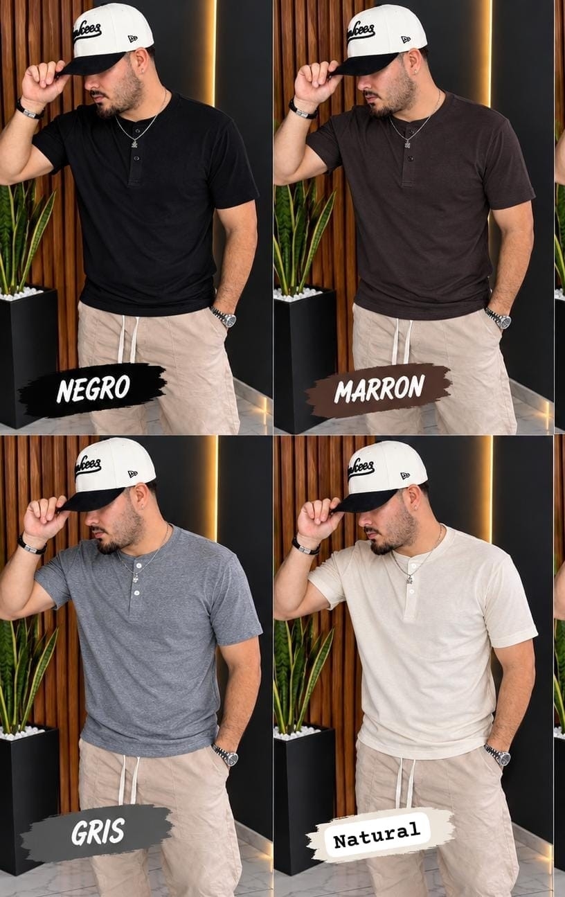 Remera con Botón - Imagen 2