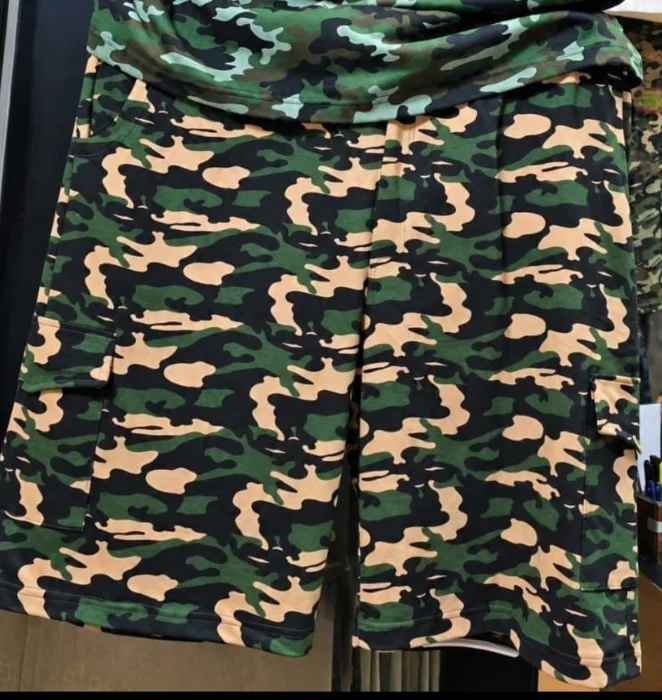 Bermuda Camuflada, Talle Especial