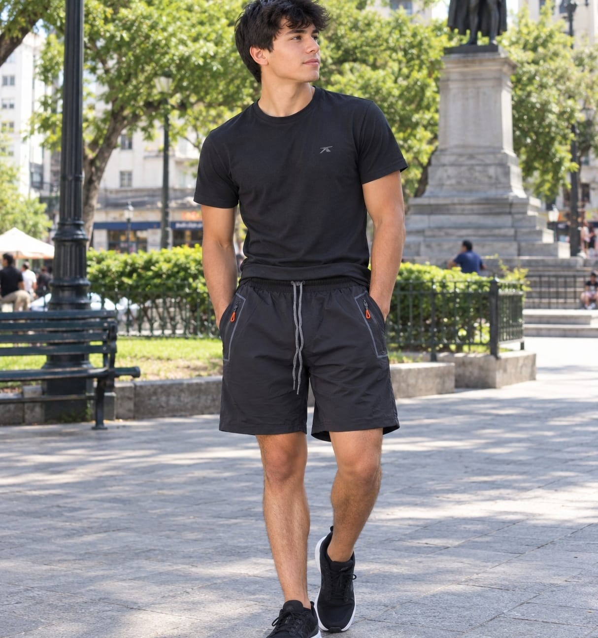 Shorts Deportivo de Laycra - Imagen 2