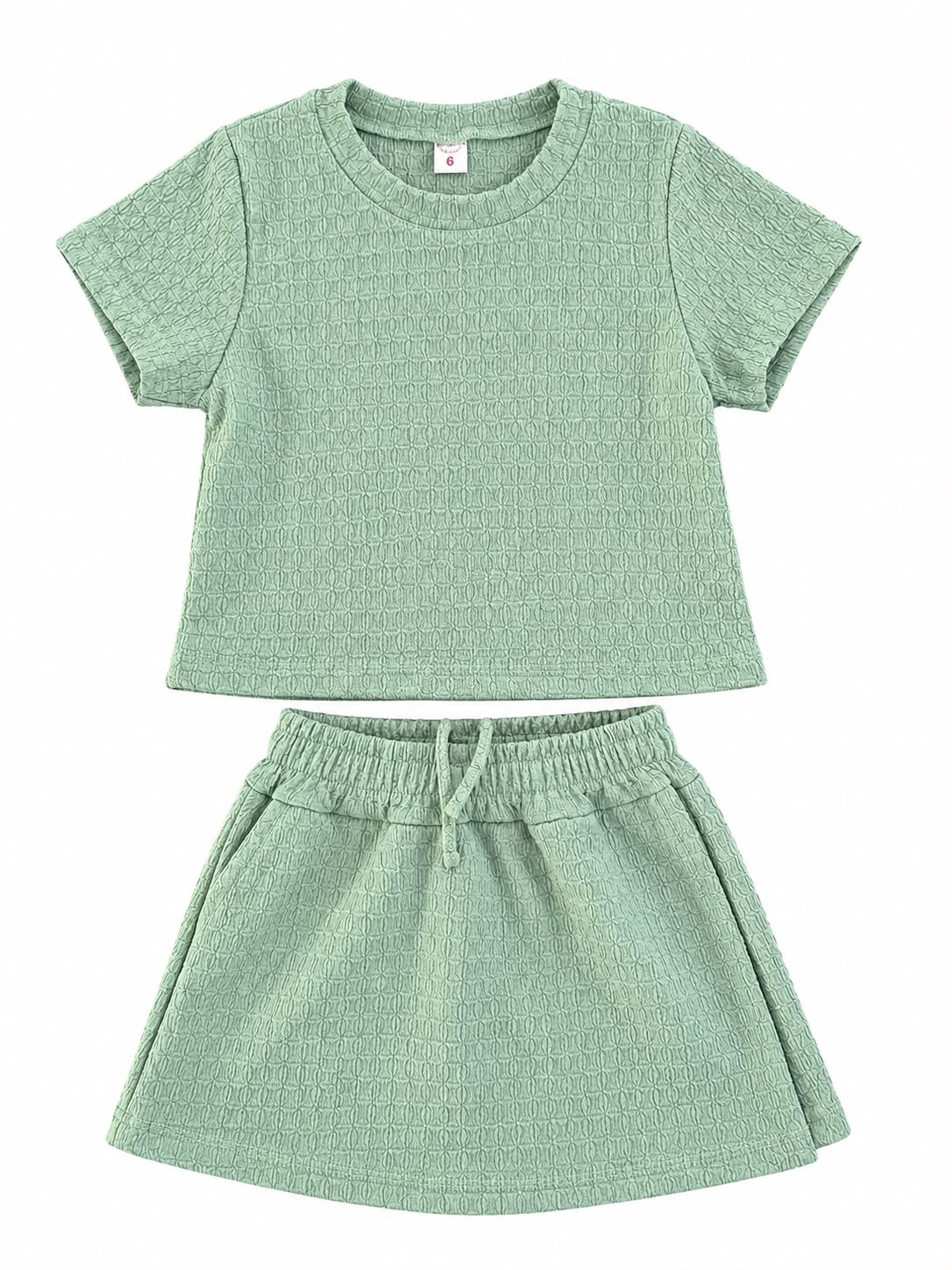 Conjunto Shor Pollera (sin Volado) - Imagen 3
