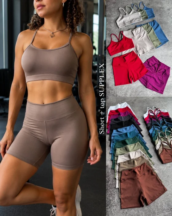 Conjuntos Lycra Supplex