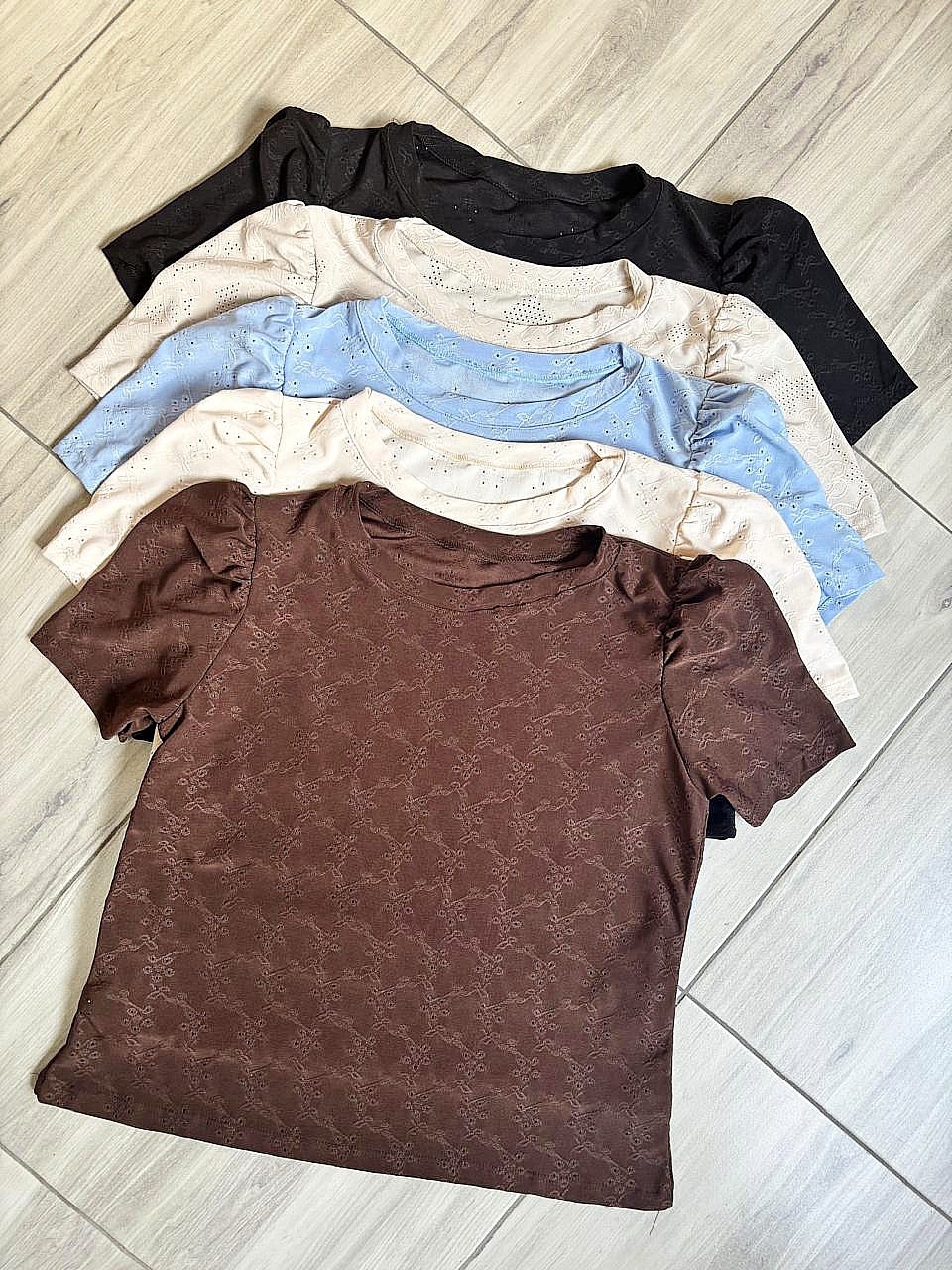 Remera Manga Princesa Broderi - Imagen 3