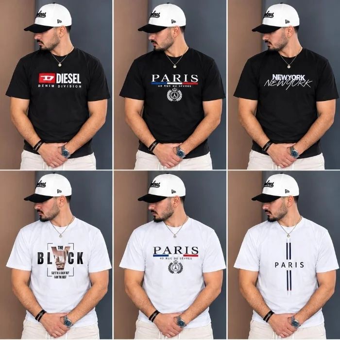 Remera Estampada