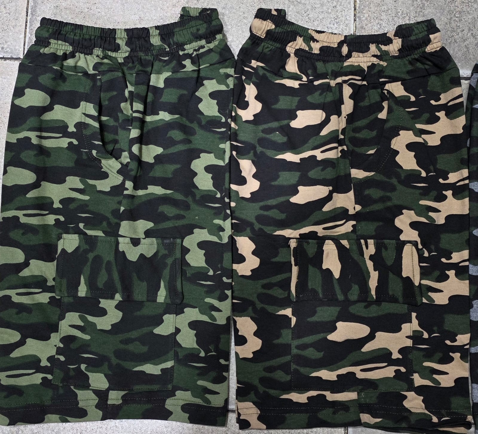 Bermuda Cargo Camuflado, Talle Especial - Imagen 4